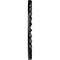 Ekena Millwork Shakuras Ceiling Medallion (For Canopies up to 5"), Hand-Painted Jet Black, 19 3/4"OD x 1 3/8"P CM20SHBLF - alternate 2